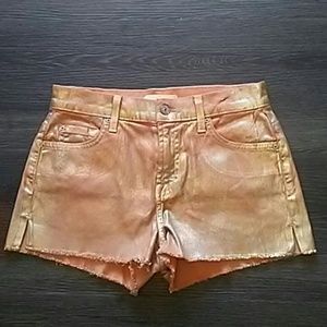 7 for all mankind shorts